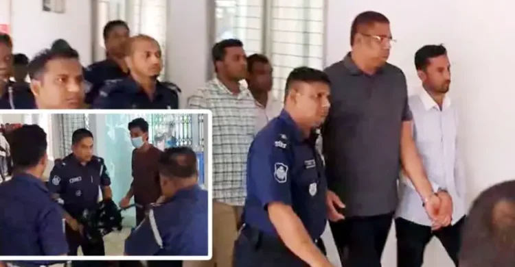 সিলেটের আদালতে আ. লীগ নেতা-কর্মীদের আত্নসমর্পণ, বিক্ষুব্ধ জনতার ডিম নিক্ষেপ