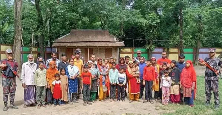 সিলেট সীমান্ত দিয়ে ১৫৩ জনকে পুশইন করল বিএসএফ