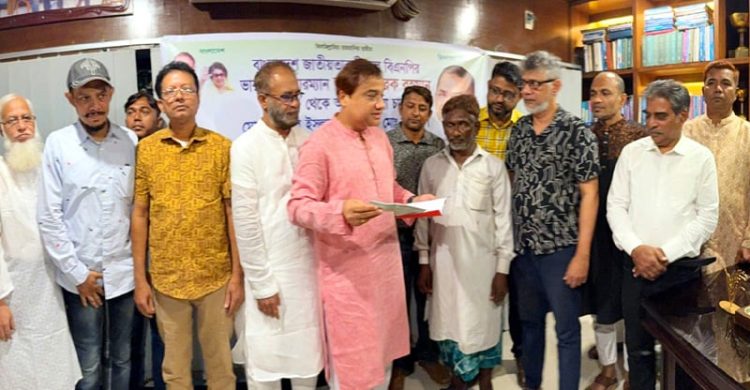 সিলেটের রিকশাচালক বাবার আকুতি শুনলেন তারেক রহমান, দিলেন বিমানের টিকিট