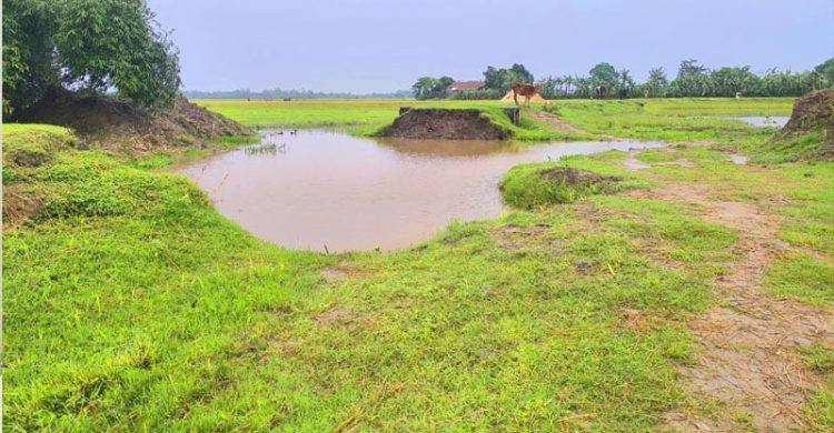 সুনামগঞ্জে দু’পক্ষের দ্বন্দ্ব, সেতুর কাজ বন্ধ