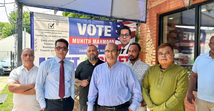 আমেরিকায় মেয়র পদে লড়ছেন সিলেটী মুহিত মাহমুদ, আশাবাদী প্রবাসীরা