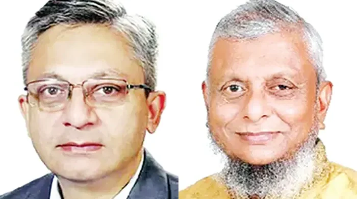 সিলেটে এক মঞ্চে মুক্তাদির-আরিফ