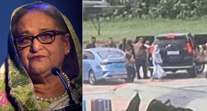 নেতাকর্মীদের না বললেও আত্মীয়স্বজনদের দেশ ছাড়ার বিশেষ বার্তা দেন হাসিনা