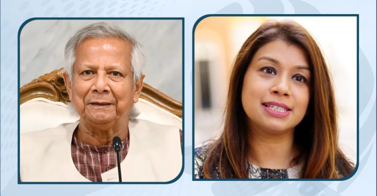 ড. ইউনূসের সাথে সাক্ষাতের অনুরোধ জানিয়ে ব্রিটিশ এমপি টিউলিপের চিঠি