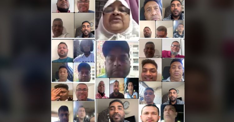 তাহসিনা রুশদীর লুনার সাথে যুক্তরাজ্য যুবদলের ওসমানীনগরের নেতৃবৃন্দের মতবিনিময়