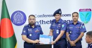 আইনশৃঙ্খলা রক্ষা ও অপরাধ নিয়ন্ত্রনে আবারো সিলেট রেঞ্জের শ্রেষ্ঠ সার্কেল আশরাফুজ্জামান