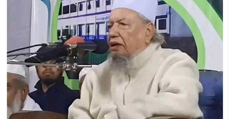 আল্লামা কিয়ামপুরী অসুস্থ হয়ে হাসপাতালে, সুস্থতার জন্য দোয়া কামনা