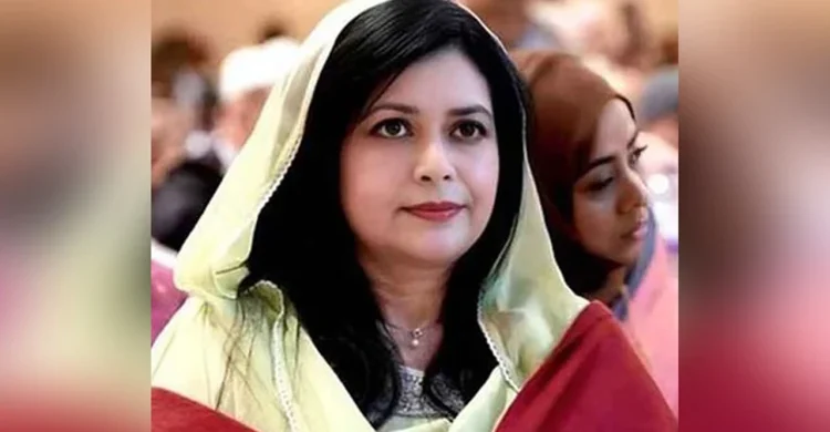 ঢাকার ভোটার হচ্ছেন ডা. জুবাইদা