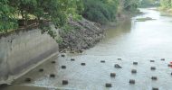 হবিগঞ্জে পানিতে নেমে সেলফি, পা পিছলে রাবার ড্যামে যুবক নিখোঁজ