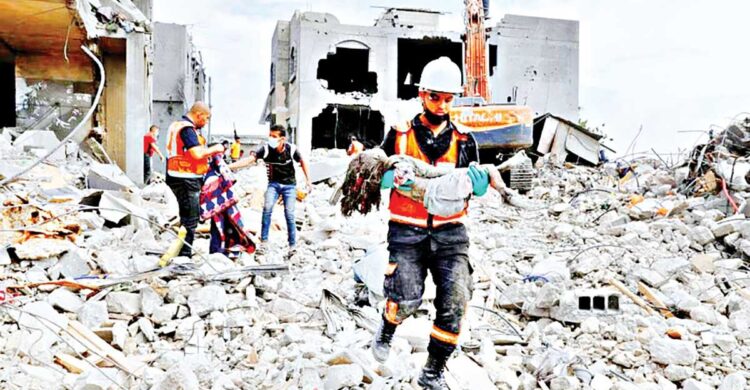 বিশ্বকে ৬০ হাজার লা শ ‘উপহার’ দিলেন নেতানিয়াহু