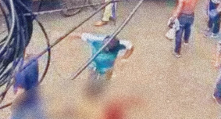 খুনের পর লাশের ওপর লাফিয়ে পাথর দিয়ে আঘাত করে ঘাতকরা