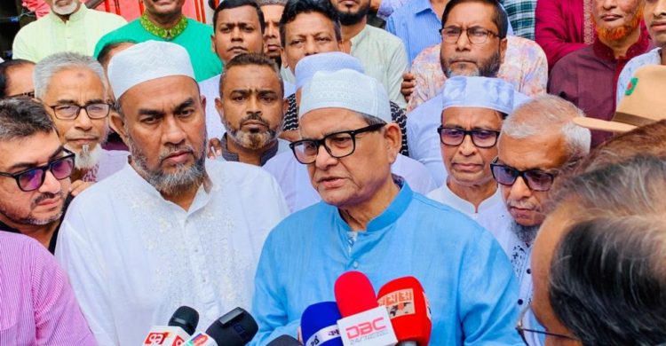 ফেব্রুয়ারিতে নির্বাচনের মধ্য দিয়ে দেশে গণতন্ত্র ফিরবে : সিলেটে মির্জা ফখরুল