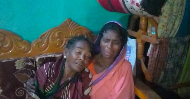 হবিগঞ্জে মায়ের আহাজারি : ‘ছেলেটা আইলো না, আইলো লাশ’