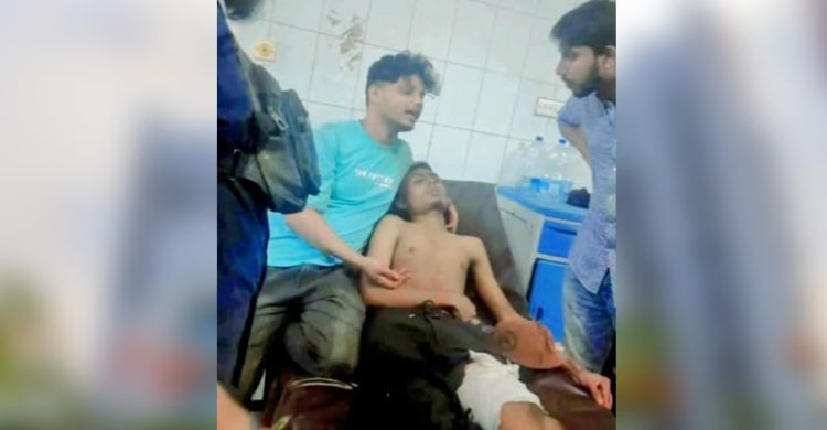 সিলেটে বৈছাআ নেতাকে ছু রি কা ঘা ত, আ ট ক ১