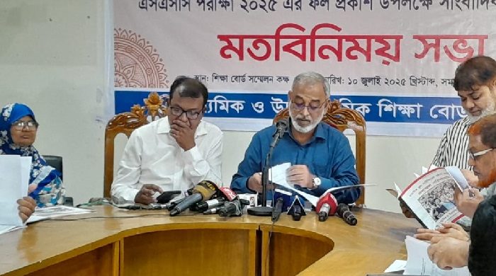 এসএসসিতে সিলেটে পাসের হার ৬৮.৫৭, জিপিএ-৫ পেয়েছে ৩৬১৪ জন