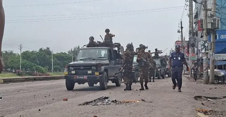 গোপালগঞ্জে কারফিউ জারি