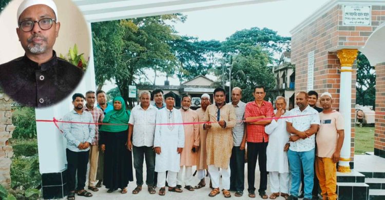 প্রবাসীর অর্থায়নে নির্মিত বালাগঞ্জ ইউনিয়নের গেইটের শুভ উদ্ভোধন
