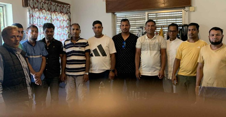 পর্তুগালে মসজিদ প্রতিষ্ঠার লক্ষ্যে স্থানীয় বাংলাদেশী কমিউনিটির আলোচনা সভা