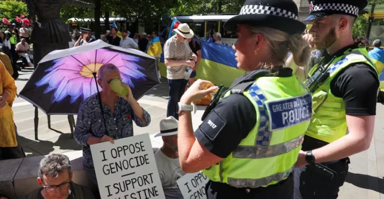 ফিলিস্তিনকে স্বীকৃতি দিতে ৫৯ ব্রিটিশ এমপির আবেদন