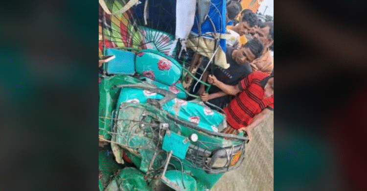 সিলেট-সুনামগঞ্জ সড়কে বাস-অটোরিকশা সংঘর্ষে নিহত ২, আহত ৩