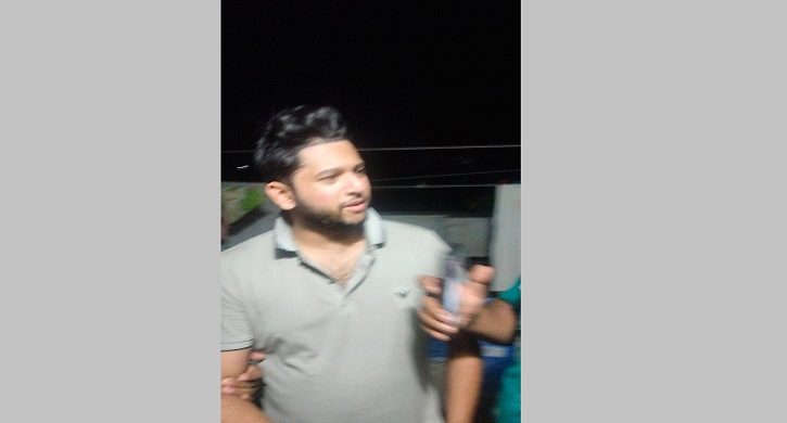 ইউটিউবার তৌহিদ আফ্রিদি গ্রেপ্তার