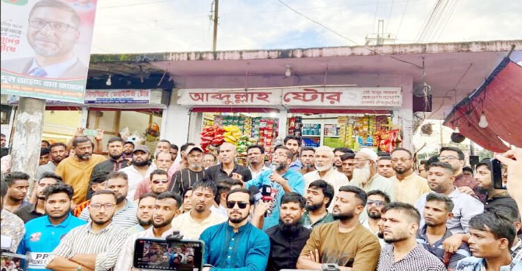 দেশে ধানের শীষের পক্ষে গণজোয়ার সৃষ্টি হয়েছে : আব্দুল আহাদ খাঁন জামাল