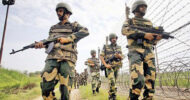 সিলেট সীমান্তের ওপারে ‘অপারেশন অ্যালার্ট’ জারি বিএসএফ’র