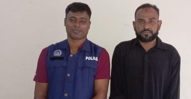 সিলেটে অস্ত্র ও হত্যা মামলার ২১ বছরের সাজাপ্রাপ্ত আসামি গ্রেপ্তার