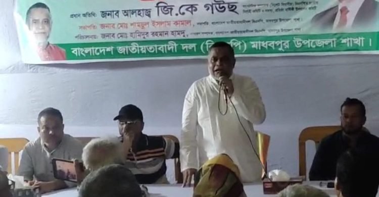 আ’লীগ এখনো দেশ-গণতন্ত্র-বিএনপির বিরুদ্ধে ষড়যন্ত্রে লিপ্ত : জিকে গউছ
