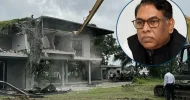 গুঁড়িয়ে দেওয়া হলো সাবেক প্রতিমন্ত্রী নসরুল হামিদের অবৈধ বাংলো