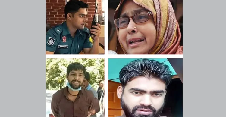 সিলেটে রায়হানের মায়ের আহাজারি ‘এটা কেমন বিচার’