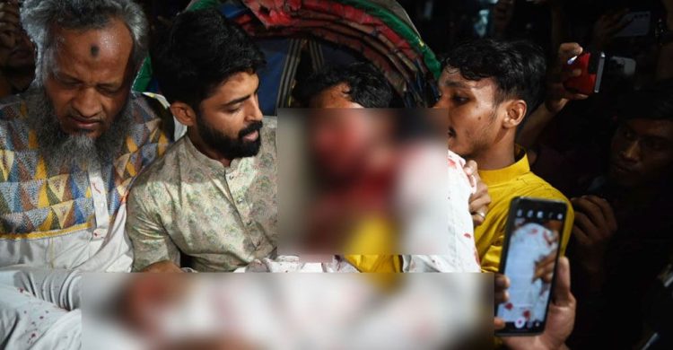হলুদ হেলমেট পরে হামলা করেছে কারা?
