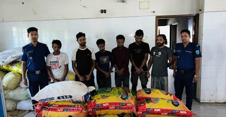 ওসমানীনগরে দুর্ধর্ষ ডাকাতি, লুট হওয়া মালামালসহ আটক ৬