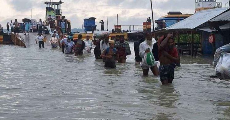 সিলেটে নিম্নাঞ্চলে বন্যার আশঙ্কা