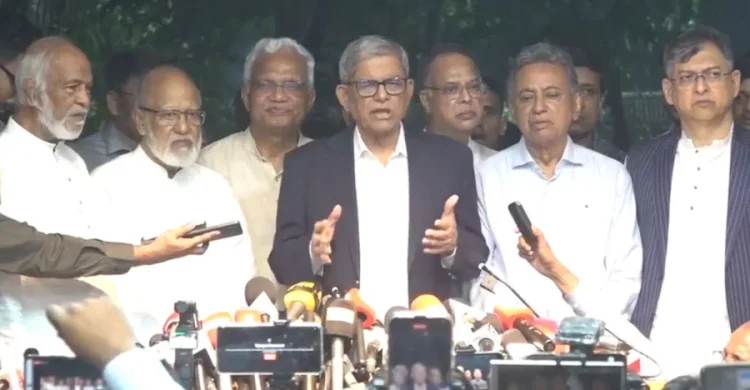 প্রধান উপদেষ্টার সঙ্গে আলোচনা ফলপ্রসূ: মির্জা ফখরুল