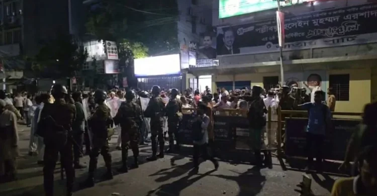 ‘জয় বাংলা স্লোগান দিয়ে হামলা করেছে জাপা’