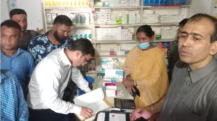 নবীগঞ্জে ডাক্তার না হয়েও ফার্মেসিতে রোগী দেখছিলেন কাজল, ৩ মাসের কারাদণ্ড