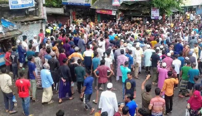 সিলেটে তালামীযের ঈদে মিলাদুন্নবী (সা.)-এর র‍্যালিতে হামলা