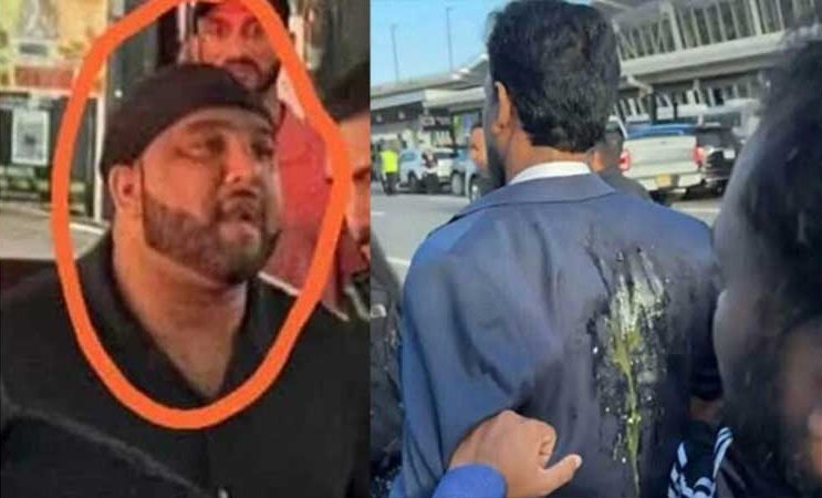 নিউইয়র্কে আখতারের ওপর ডিম নিক্ষেপ, সিলেটের যুবলীগ নেতা আটক