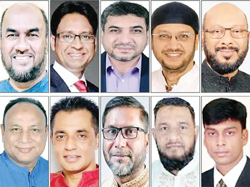 সিলেটে ভোটের মাঠে ছাত্রদলের সাবেক ১০ নেতা