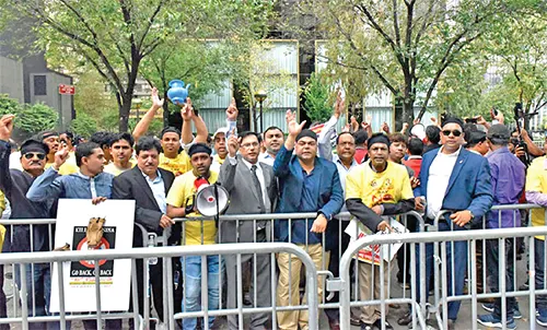 দেশের কাইজ্যা বিদেশে