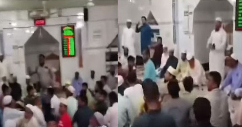 মসজিদে রাজনৈতিক প্রোগ্রাম, জামায়াত নেতাদের বের করে দিলো স্থানীয়রা