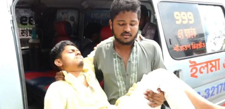 ছাত্রদল-শিবির সংঘর্ষ, আহত ১৫