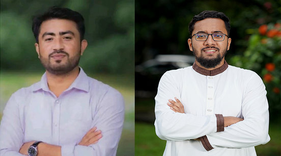 জাকসুর ভিপি জিতু, জিএস মাজহার