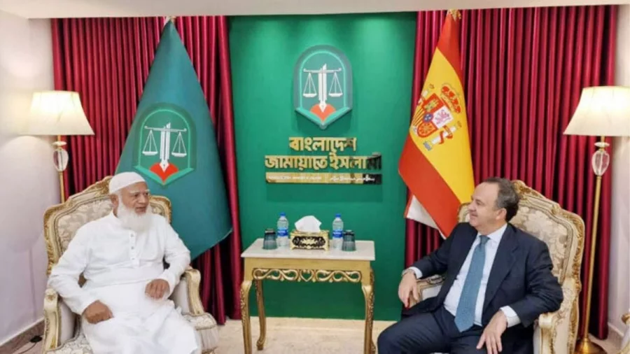 দলীয় লোগো পরিবর্তন করছে জামায়াত, জাতীয় পতাকার আদলে তৈরি হবে নতুন লোগো