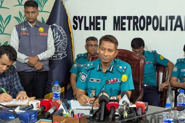সিলেটে অপরাধ দমনে পুলিশের ‘জিনিয়া অ্যাপ’