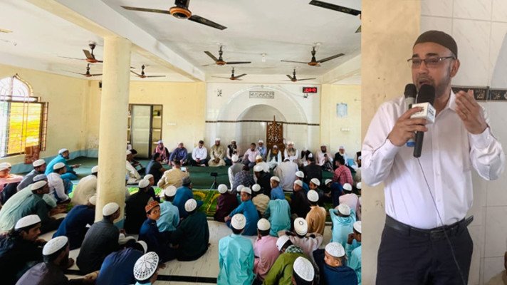 ফোন দিলেই কাজ হয় না, এটা জনগণের দীর্ঘ আন্দোলনের ফসল : জৈন্তাপুরে অ্যাডভোকেট জামান