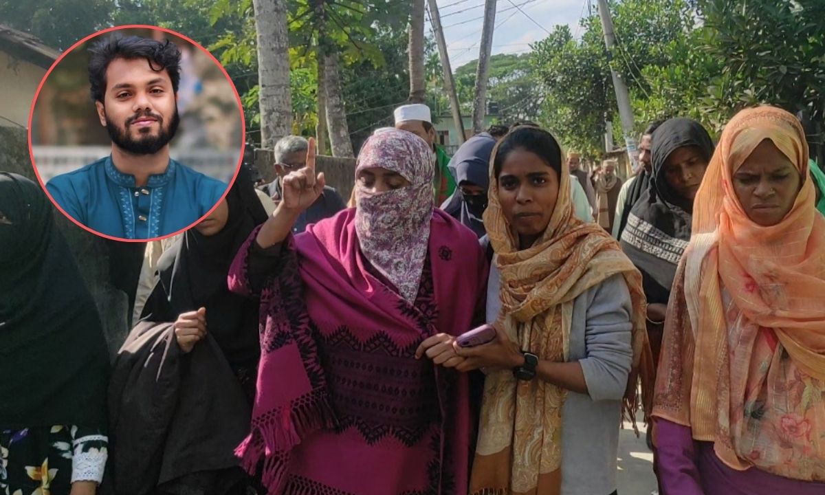 ভাইকে আওয়ামী লীগের লোকজন হত্যা করেছে : হাদির বোন