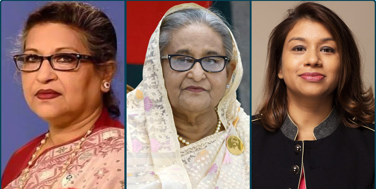 প্লট বরাদ্দে অনিয়ম: রেহানার ৭ বছর, হাসিনার ৫ বছর ও টিউলিপের ২ বছরের কারাদণ্ড