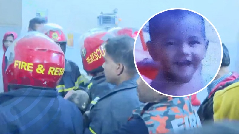 ৩২ ঘণ্টা পর জীবিত উদ্ধার, অবশেষে মারা গেল শিশু সাজিদ